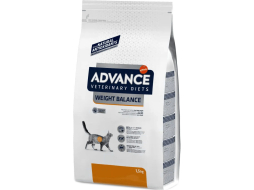Сухой корм для кошек ADVANCE VetDiet Weight Balance 1,5 кг (8410650239132)