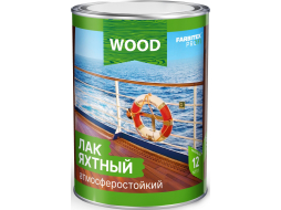Лак уралкидный яхтный атмосферостойкий FARBITEX Profi Wood матовый 4 л 
