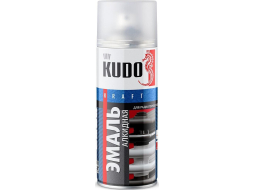 Эмаль аэрозольная KUDO для радиаторов отопления белая 520 мл 