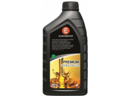 Моторное масло 5W30 синтетическое EUROREPAR PREMIUM A5/B5