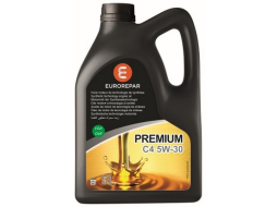 Моторное масло 5W30 синтетическое EUROREPAR PREMIUM C4