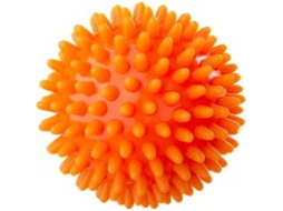 Мяч массажный CLIFF оранжевый 6 см 