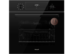 Шкаф духовой электрический WEISSGAUFF EOV 306 SB Black Edition