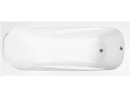 Ванна акриловая VENTOSPA Serena 160х70 в комплекте с каркасом