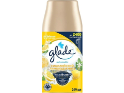 Освежитель воздуха GLADE Automatic сменный баллон Сицилийский лимонад и мята 269 мл (5000204161212)