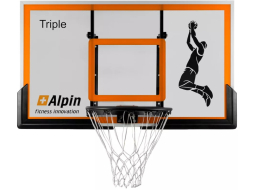 Щит баскетбольный ALPIN Triple BBT-54