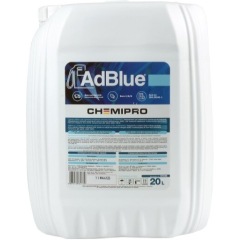 Присадка для дизельных двигателей CHEMIPRO AdBlue 20 л 