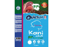 Сухой корм для собак QUICKER Kani Adult Medium&Big говядина 20 кг 