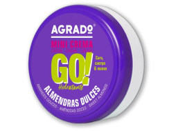 Мини-крем AGRADO GO! Увлажняющий Сладкий миндаль 50 мл (8433295000929)