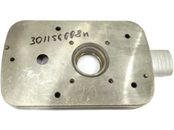 Корпус металлический вентилятора для виброшлифмашины МПШ1 