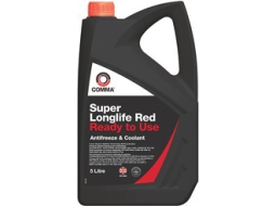 Антифриз G12 красный COMMA Super Longife Red