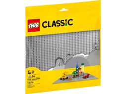Конструктор LEGO Classic Серая базовая пластина 