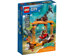 Конструктор LEGO City Трюковое испытание Нападение акулы 