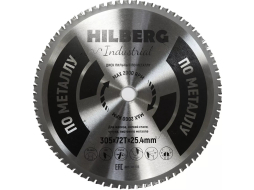 Диск пильный 305x25,4 мм 72 зуба HILBERG Industrial по металлу 