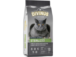 Сухой корм для стерилизованных кошек DIVINUS Sterilized
