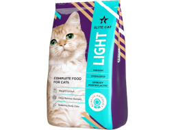 Сухой корм для кошек ELITE Light 12 кг 