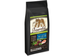 Сухой корм для кошек беззерновой PRIMORDIAL Adult Salmon&Tuna 6 кг 