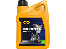 Моторное масло 0W20 синтетическое KROON-OIL Duranza MSP ECO 1 л 