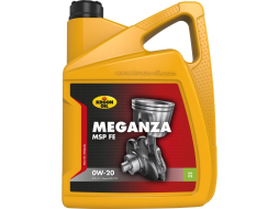 Моторное масло 0W20 синтетическое KROON-OIL Meganza MSP FE 5 л 