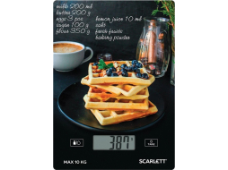 Весы кухонные SCARLETT SC-KS57P75
