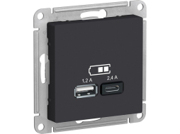 Розетка USB A + type-C скрытая SCHNEIDER ELECTRIC AtlasDesign