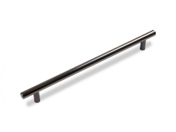 Ручка мебельная рейлинг BOYARD Rr002-bn RR002BN.5/224 черный никель
