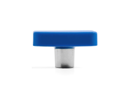 Ручка мебельная кнопка BOYARD Pudding RC603DB.4 голубой