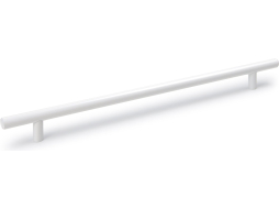 Ручка мебельная рейлинг BOYARD Rr002-w RR002W.5/256 белый