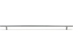 Ручка мебельная рейлинг BOYARD RR002SC.5/416 сатиновый хром