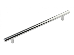 Ручка мебельная рейлинг BOYARD RR002CP.5/608 хром