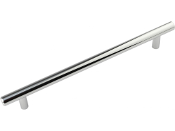Ручка мебельная рейлинг BOYARD RR002CP.5/384 хром полированный