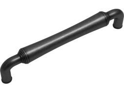 Ручка мебельная скоба BOYARD Master RS446ABL.4/128 старинный черный
