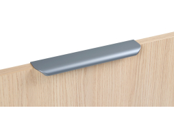Ручка мебельная торцевая BOYARD Monte RT110GR.1/160/200 серый