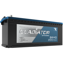 Аккумулятор для грузовых автомобилей GLADIATOR Dynamic