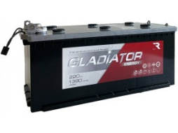 Аккумулятор для грузовых автомобилей GLADIATOR Energy 220 А·ч 
