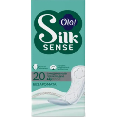Ежедневные гигиенические прокладки OLA! Silk Sense Daily