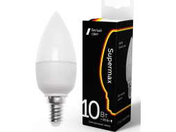 Лампа светодиодная E14 КОСМОС Supermax Свеча