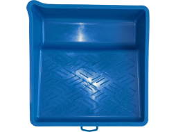 Ванночка малярная ПРАКТИК 270х280 мм синяя 