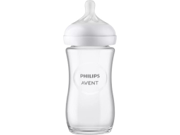 Бутылочка для кормления PHILIPS AVENT Natural Response стеклянная