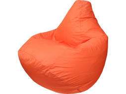 Кресло-мешок FLAGMAN Груша Макси оранжевый 