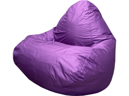 Кресло-мешок FLAGMAN Relax фиолетовый 