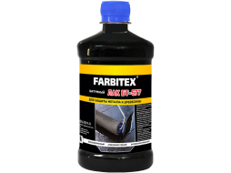 Лак битумный FARBITEX БТ-577 0,5 л 