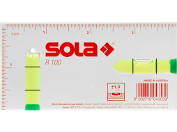 Уровень 100 мм SOLA R100 (1622142)