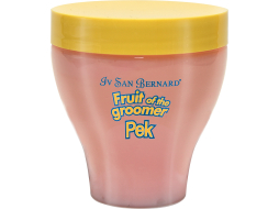 Маска для животных со средней шерстью IV SAN BERNARD Fruit Of The Groomer Pink Grapefruit с витаминами 250 мл 