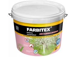 Краска для садовых деревьев FARBITEX 6 кг 