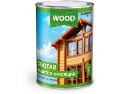Состав защитно-красящий для древесины быстросохнущий FARBITEX ПРОФИ WOOD