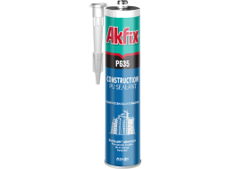 Герметик полиуретановый AKFIX P635 белый 310 мл 