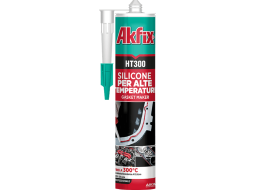 Герметик силиконовый AKFIX HT300 термостойкий