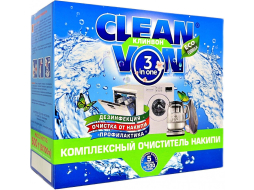 Средство чистящее CLEAN VON удаление накипи в бытовых приборах 5х100 г