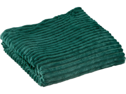 Плед флисовый PERFECTO LINEA Sleep mood 200x220 см зеленый 
